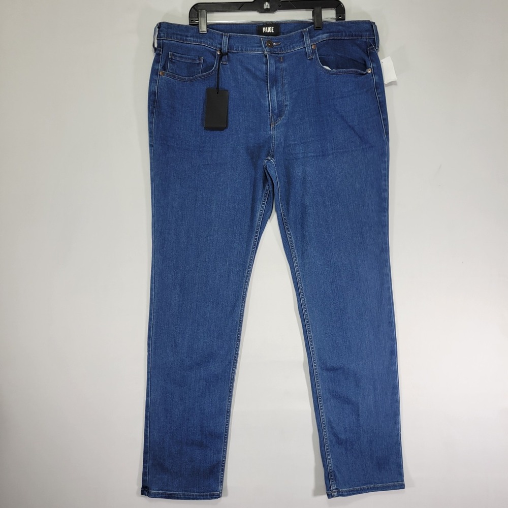 PAIGE Men's Jeans LENNOX Size 38x33 NEW‎ WITH TAG